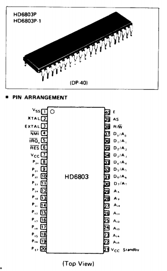 HD6803 datasheet HD6803 datasheet