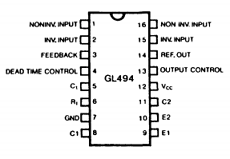 GL494 datasheet GL494 datasheet