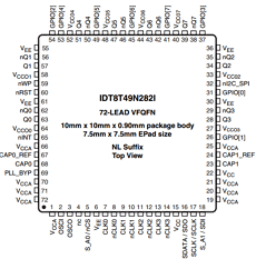 8T49N282I datasheet
