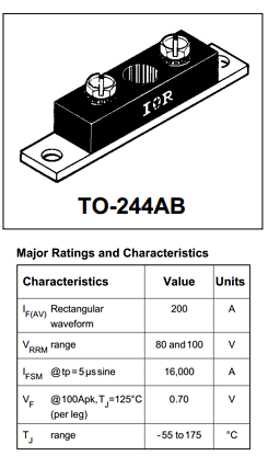 203CNQ100 datasheet