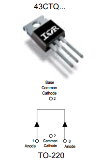 43CTQ100 datasheet 43CTQ100 datasheet