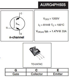 AUIRG4PH50S datasheet AUIRG4PH50S datasheet