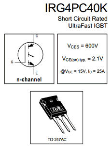 G4PC40K datasheet G4PC40K datasheet