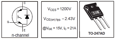 G4PH40UD2-E datasheet G4PH40UD2-E datasheet