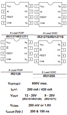 IR2127 datasheet