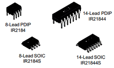 IR2184S datasheet