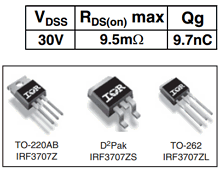IRF3707Z datasheet IRF3707Z datasheet