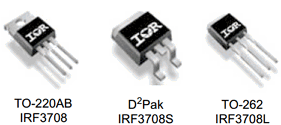 IRF3708 datasheet