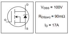 IRF530N datasheet IRF530N datasheet