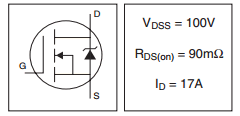 IRF530NL datasheet