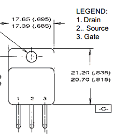 IRFV260 datasheet