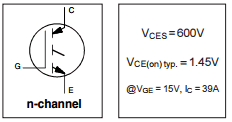 IRG4PC50F-E datasheet
