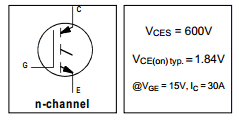 IRG4PC50K datasheet IRG4PC50K datasheet