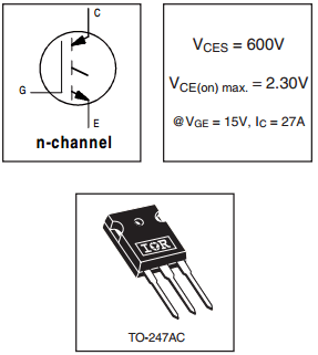 IRG4PC50W datasheet