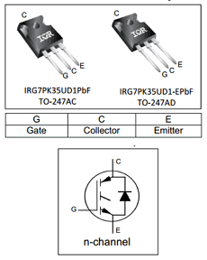 IRG7PK35UD1PBF datasheet IRG7PK35UD1PBF datasheet