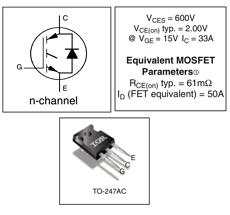 IRGP50B60PD datasheet