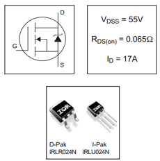 IRLR024N datasheet