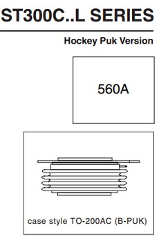 ST300C datasheet ST300C datasheet
