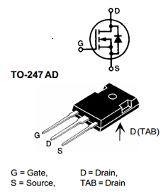 IRFP460 datasheet