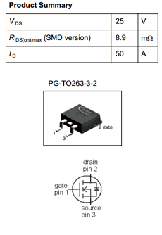 09N03LA datasheet