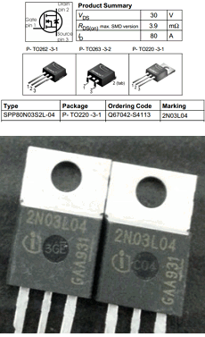 2N03L04 datasheet 2N03L04 datasheet