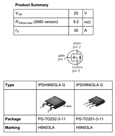H9N03LA datasheet H9N03LA datasheet