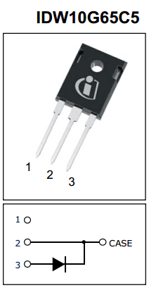 IDW10G65C5 datasheet