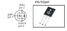 IPW90R1K2C3 datasheet IPW90R1K2C3 datasheet