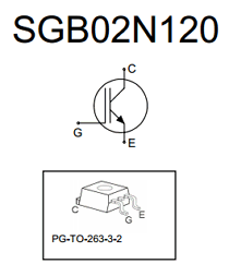 SGB02N120 datasheet