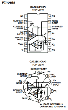 CA723 datasheet CA723 datasheet