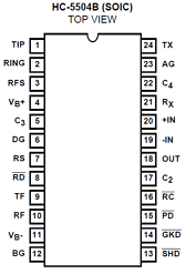 HC9P5504B-9 datasheet