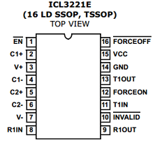 ICL3221E datasheet
