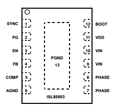 ISL85003 datasheet ISL85003 datasheet