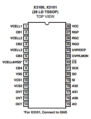 X3100 datasheet X3100 datasheet