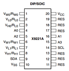 X9221A datasheet X9221A datasheet