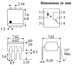 MCT2 datasheet