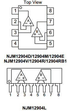 NJM12904 datasheet NJM12904 datasheet