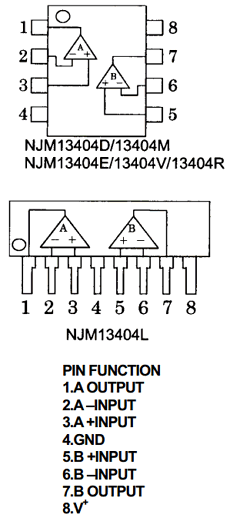 NJM13404 datasheet