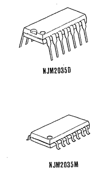 NJM2035D datasheet NJM2035D datasheet