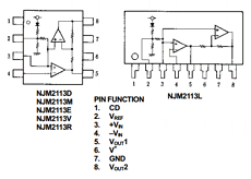 NJM2113 datasheet