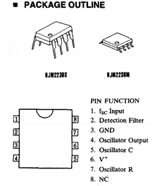 NJM2238D datasheet