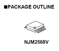 NJM2568 datasheet NJM2568 datasheet