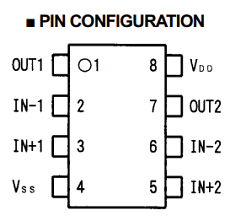 NJU7018M datasheet