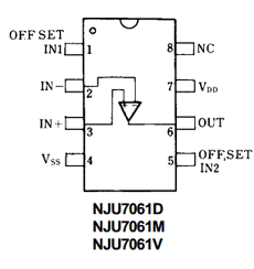 NJU7061 datasheet NJU7061 datasheet