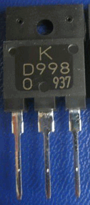 D998 datasheet D998 datasheet