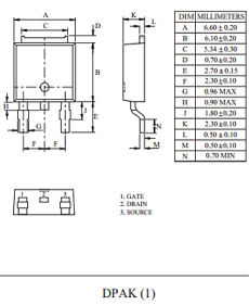 KF5N50D datasheet KF5N50D datasheet