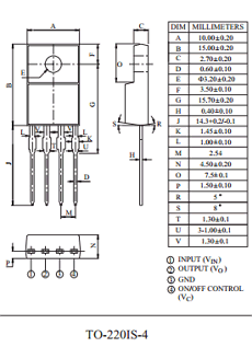 KIA278R35PI datasheet KIA278R35PI datasheet