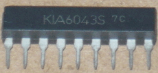 KIA6043S datasheet KIA6043S datasheet
