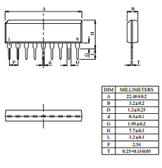 KIA6966S datasheet
