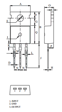 KIA7805AP datasheet